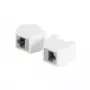 ALLNET RJ45 jungtis TP-TP CAT6A 8 kontaktų magnetinė, palaikanti PoE, 10G