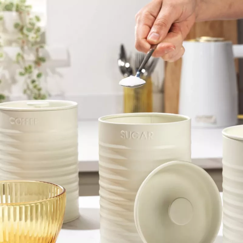 Stalviršio indelių rinkinys Russell Hobbs RH03268CEU7 3 dalių, stalviršio laikymo stiklainiai