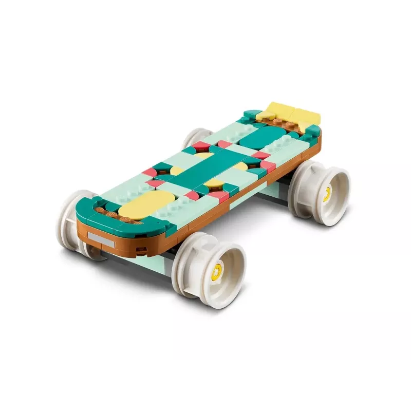 LEGO Creator konstruojami retro riedučiai, rinkinys 31148, 2-in-1 modelis, 342 dalys, 140×160×70 mm
