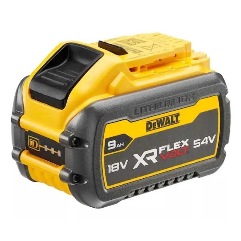 Baterijų komplektas DeWalt DCB547 18V/54V 9,0Ah ir 3,0Ah, 2 vnt.