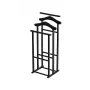 ARREDAMENTI MAXI Stovas marškiniams ir kostiumams - 102 x 35 cm, juodas