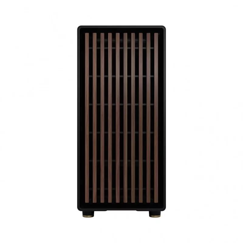 Fractal Design North Charcoal Juoda tinklinis vidutinio dydžio korpusas - juodas