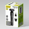 Skutimosi rinkinys Maestro MR-678 3-in-1 USB 90 min įkraunamas trimmeris barzdaskutė asmeninis kirpėjas