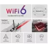 Belaidis USB adapteris MERCUSYS MA70XE AX1800 su Bluetooth 5.4 — Wi‑Fi 6 (AX1800)