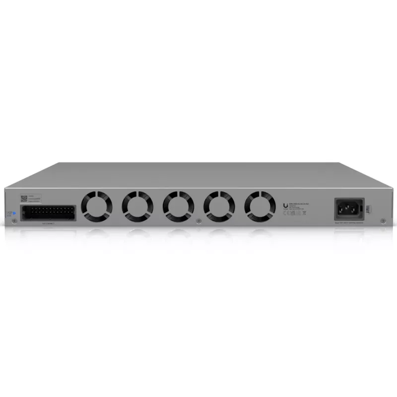 UBIQUITI USW‑Pro‑XG‑24‑PoE valdomas komutatorius su 24 prievadais ir 720W PoE