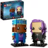 Lego Brickheadz Haris Poteris 40618 Kingsley Shacklebolt ir Nimfadora Tonks