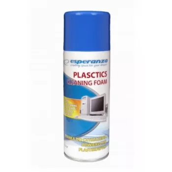 Įrangos valymo putos ESPERANZA ES104 ekranams ir plastikams, 400 ml, įvairiaspalvės