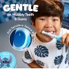 Oral-B elektrinis dantų šepetėlis su kelioniniu dėklu, 6Y+ | iO Kids Disney Stitch | Įkraunamas | Vaikams | Įtrauktų šepetėlių antgalių skaičius 1 | Dantų valymo režimų skaičius 3