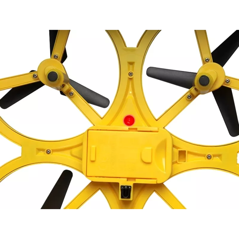 VTOL orlaivis Denver DRO-170 2,4 GHz dronas su rankiniu valdikliu