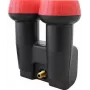 Palydovinis LNB Megasat Monoblock Single 200022 4 cm juostai, svoris 240 g