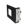 Bėgelio spaustukas Axis 02361-001 juodas 95mm x 119mm
