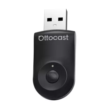 Belaidis adapteris Ottocast CA505-T 2-in-1 Bluetooth ir Wi‑Fi automobilio informacinei pramogų sistemai