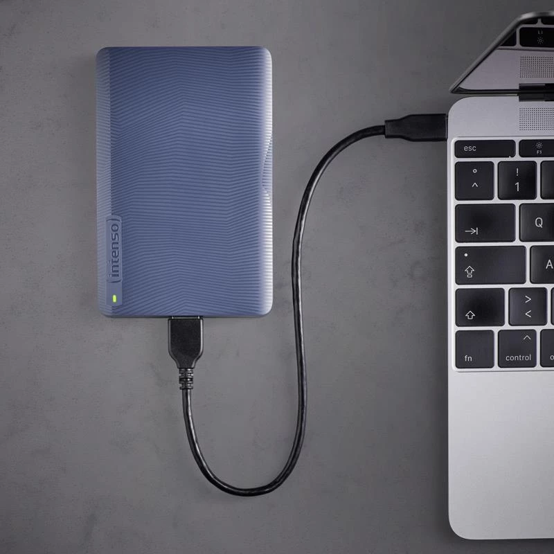 Išorinis HDD | INTENSO | 1000 GB | Mėlynos spalvos | 6029565