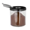 Kavos malūnėlis GASTROBACK Design Pro Touch 30 — kūginės girnos, 300 g talpykla, 150 W, juoda/permatoma
