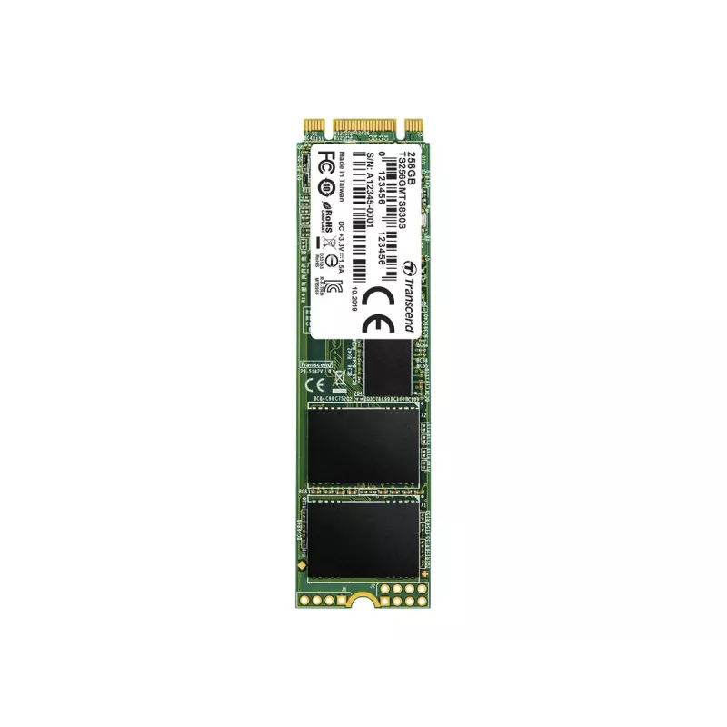 SSD diskas Transcend 256GB M.2 6Gbit/s TS256GMTS830S
