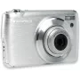 Agfa Photo DC8200 sidabrinis + dėklas + SD 16 GB kortelė