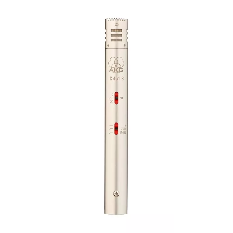 AKG C451 B - kondensatorinis instrumentinis mikrofonas
