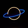 Manta SNL38BLT Style Neon Lights Planet dekoratyvinė LED lempa