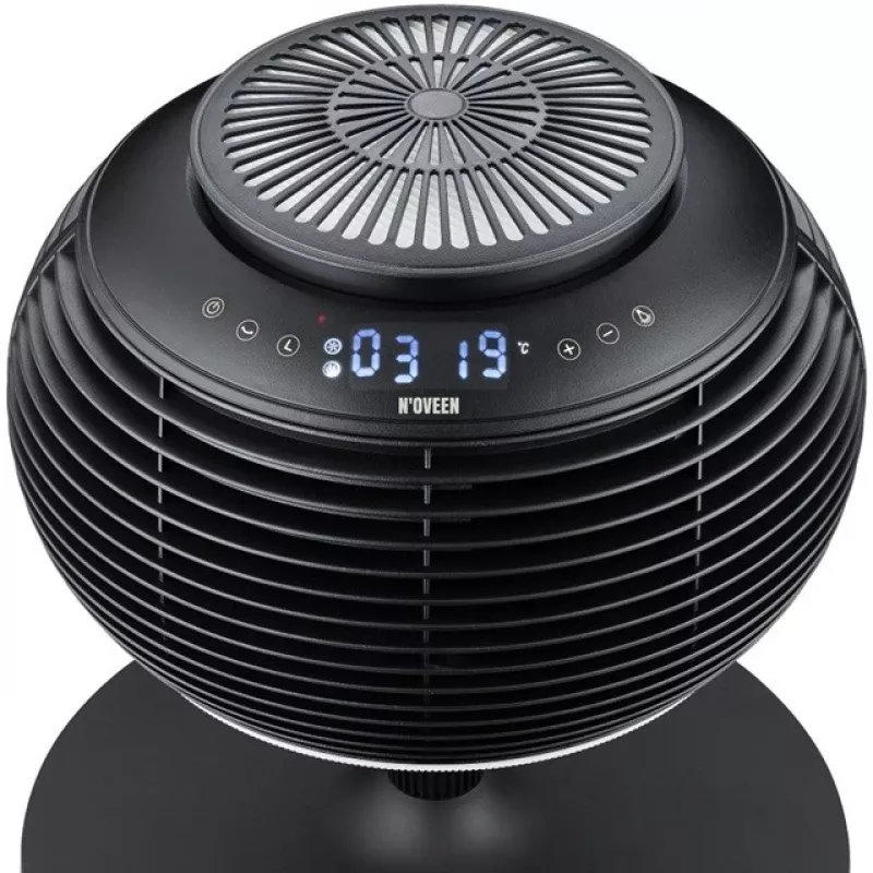 Noveen F780 kupolo ventiliatorius 1200 W, vidinis, juodas