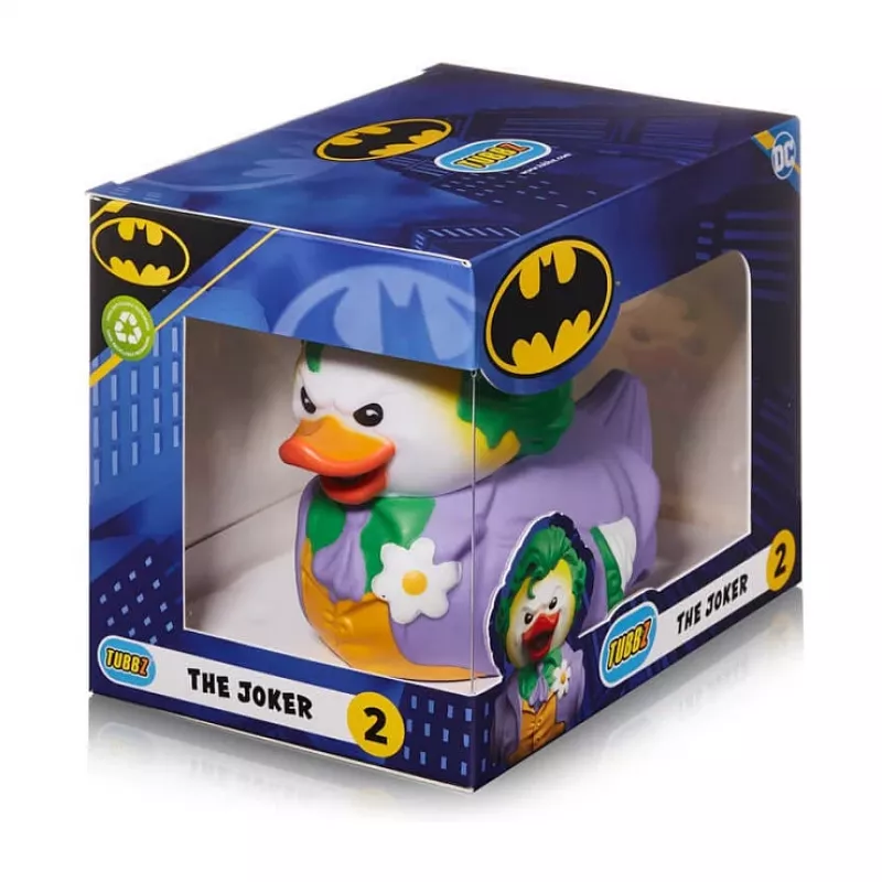 TUBBZ kolekcinė anties figūrėlė - DC Comics Joker 9cm