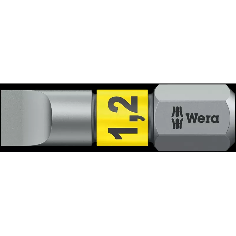 05056068001 - Antgalis plokščias 6.5 x 25 mm (WERA 05056068001)