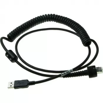 Datalogic – USB laidas – USB – IP67 – 2,4 m – susuktas – PowerScan PD9630-DC, PD9630-HP, PD9630-SR, PM9600