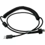Datalogic – USB laidas – USB – IP67 – 2,4 m – susuktas – PowerScan PD9630-DC, PD9630-HP, PD9630-SR, PM9600