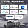 Extralink SFP28 25G 2 pakuotėje | SFP28 modulis | 25 Gbps, LC/UPC dvipusis, 1310 nm, 10 km, vienmodis, DOM tinklo siųstuvas-imtuvas modulis