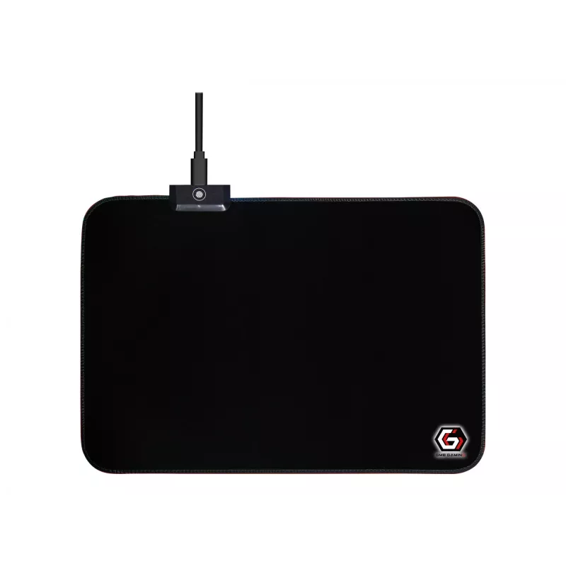 GEMBIRD Gaming pelėdos kilimėlis M dydžio su LED apšvietimu