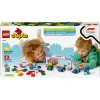 LEGO DUPLO 10445 F1 komandos lenktynių automobiliai ir vairuotojai