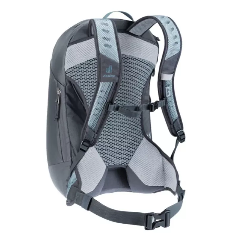 Kuprinė DEUTER AC Lite 15 SL, moteriškas SL pritaikymas, 15 l, lengva, vidinis rėmas, hidratacijos sistema įtraukta