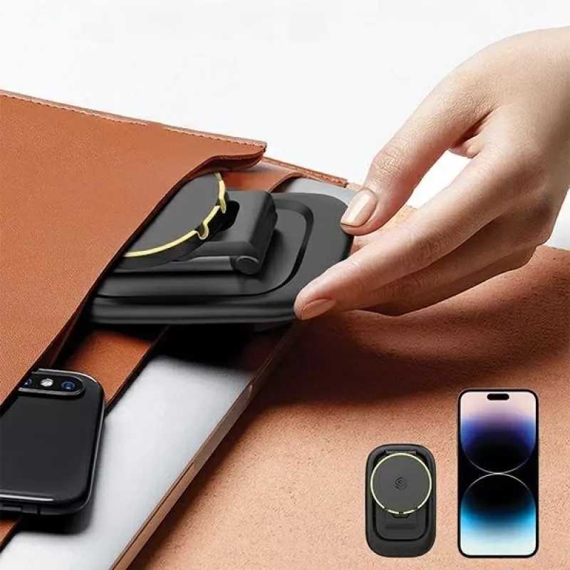 Magnetinis stovas SODI BM-310 baltas MagSafe — magnetinis telefono stovas, suderinamas su MagSafe įkrovikliais