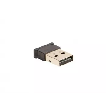 BLE švyturys NATEC NBD-2003 USB Bluetooth 5.0 adapteris — juodas, 20 m veikimo nuotolis, USB Type-A