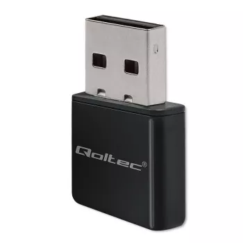 “Wi-Fi” USB adapteris QOLTEC NANO 56986 — mini N, USB 2.0, 802.11n