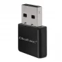 “Wi-Fi” USB adapteris QOLTEC NANO 56986 — mini N, USB 2.0, 802.11n