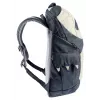 Kompaktiška dieninė kuprinė DEUTER Kikki — poliesteris 8 L, 350×200×170 mm, 310 g, juoda/balta
