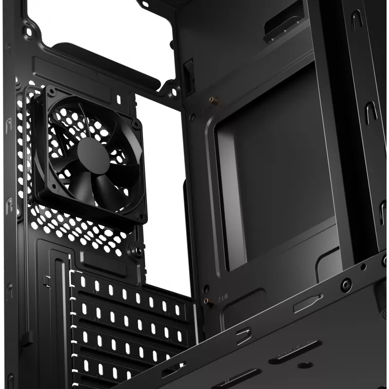 NATEC Aracanta Midi Tower Juoda