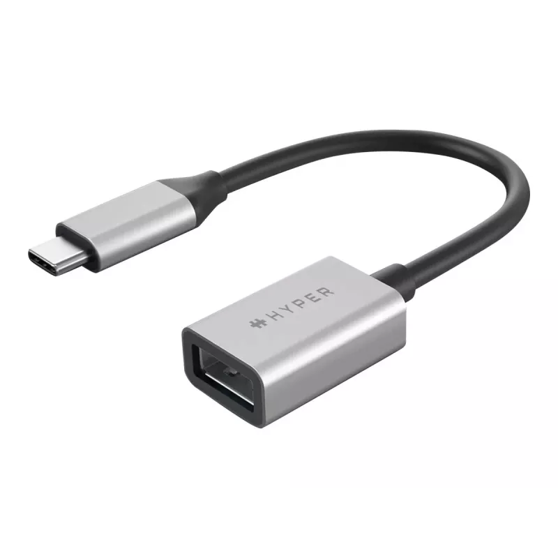 HYPER USB 3.2 Gen 2 (USB 3.1 Gen 2) adapteris [1x USB-C® kištukas - 1x USB 3.2 Gen 2 lizdas A (USB 3.1)] (HD425D-GL)