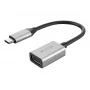 HYPER USB 3.2 Gen 2 (USB 3.1 Gen 2) adapteris [1x USB-C® kištukas - 1x USB 3.2 Gen 2 lizdas A (USB 3.1)] (HD425D-GL)
