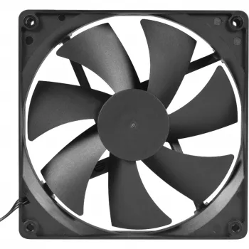 Alphacool Core 140mm PWM korpuso ventiliatorius 2500rpm Juodas