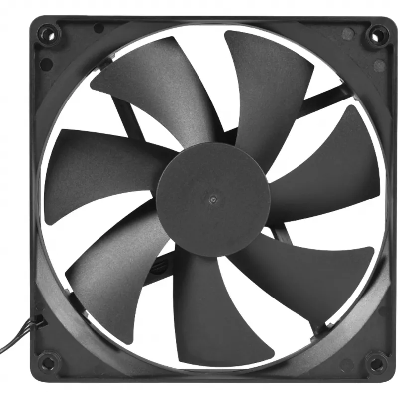 Alphacool Core 140mm PWM korpuso ventiliatorius 2500rpm Juodas