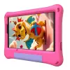 Planšetė UleFone Tab A9 Pro Kids — 4 GB RAM, 128 GB saugykla, LTE, rožinė