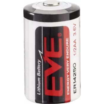 EVE special battery 1/2 AA Lithium ER14250 3.6 V 1200 mAh 1 vnt. (233703)