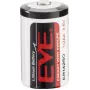 EVE special battery 1/2 AA Lithium ER14250 3.6 V 1200 mAh 1 vnt. (233703)