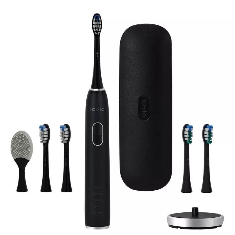 Lovio LVTB124BK SonicProtect PRO Juoda
