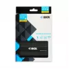 HDD korpusas IBOX HD-02 Juoda 2,5 colio SATA diskams, USB 3.2 Gen 1 (Type-A), vienas lizdas, metalinis