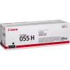 Canon 055H dažų kasetė 1 vnt. Originali Juoda