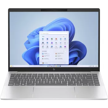 HP Pavilion Plus 14-ew1175ng Intel Core Ultra 7 155H nešiojamasis kompiuteris 35,6 cm (14) 2.8K 32 GB LPDDR5x-SDRAM 1 TB SSD Wi-Fi 6E (802.11ax) Windows 11 Home sidabrinis (9Z327EA#ABD)