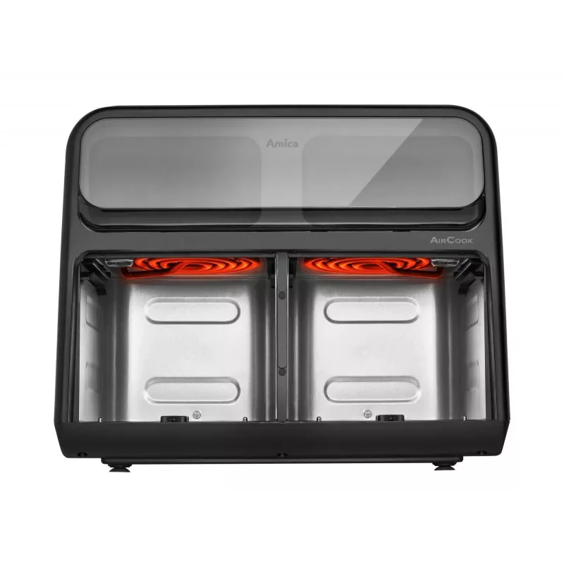 Oro gruzdintuvė AMICA AFM7020 juoda — 700 W galia, 3,5 l talpa