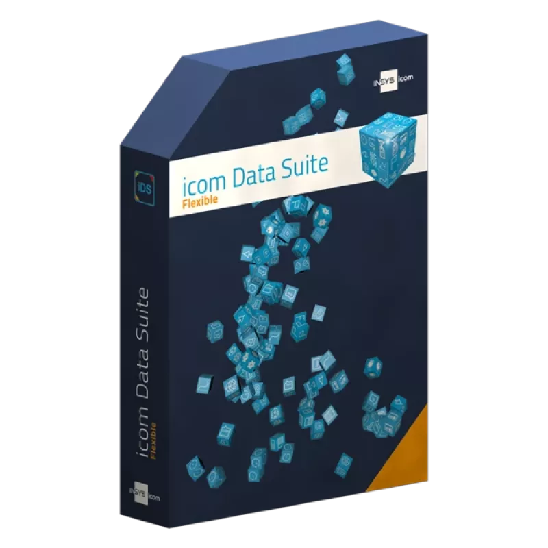 INSYS icom Data Suite Flexible išmanioji IoT šliuzo programėlė, papildinys Siemens S7-S5-LOGO IEC 60870-5-101 Master CODESYS OPC UA Client